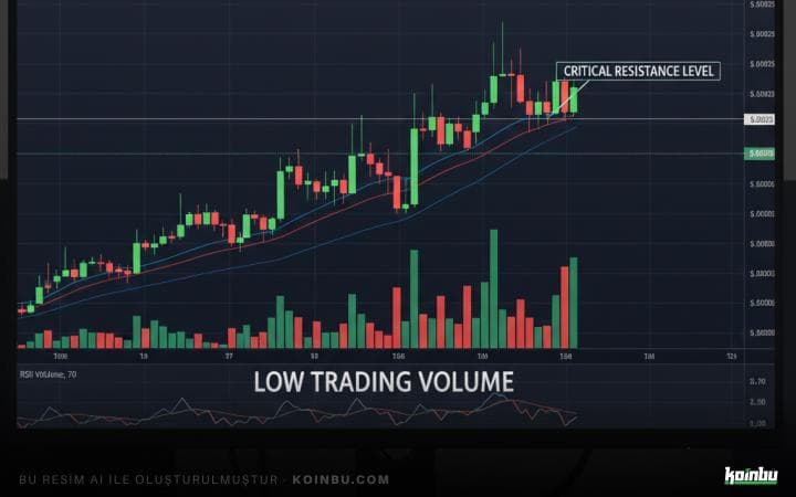 Bonk Fiyatı Kritik Direnci Test Ediyor: Yüksek Hacim Olmaması Dikkat Çekiyor