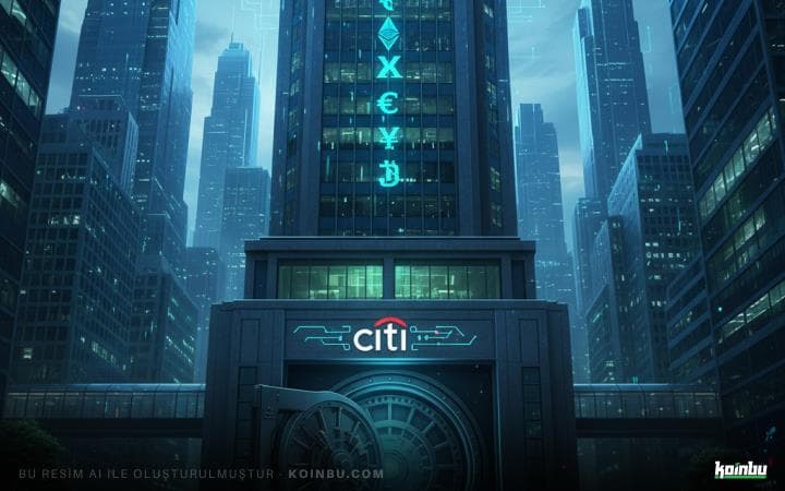 Citi, 2026'da Kripto Saklama Hizmetini Başlatmaya Hazırlanıyor