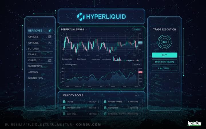 Hyperliquid, İzin Gerektirmeyen Perpetual Swap Sözleşmelerini Başlattı